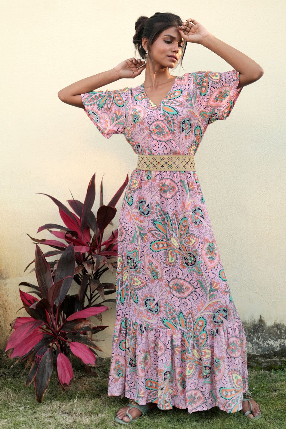 (Napoli Dress) KS10120