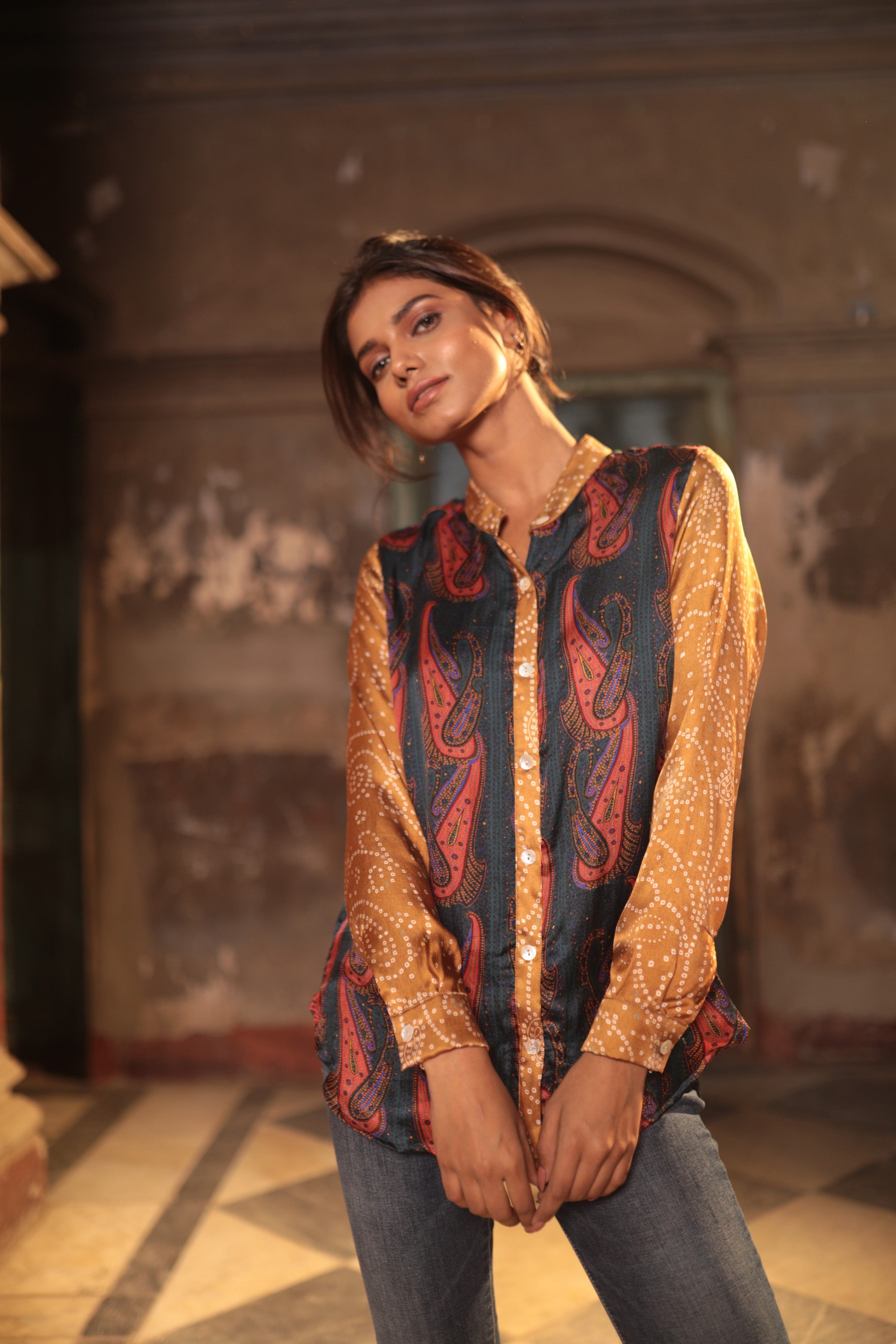 (India Shirt) KS10034