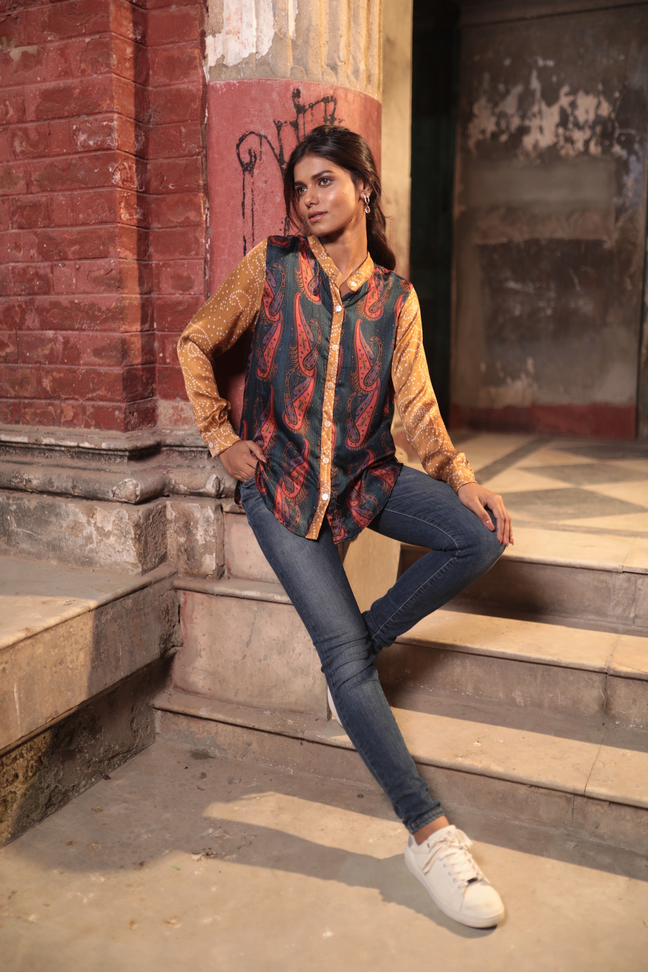 (India Shirt) KS10034