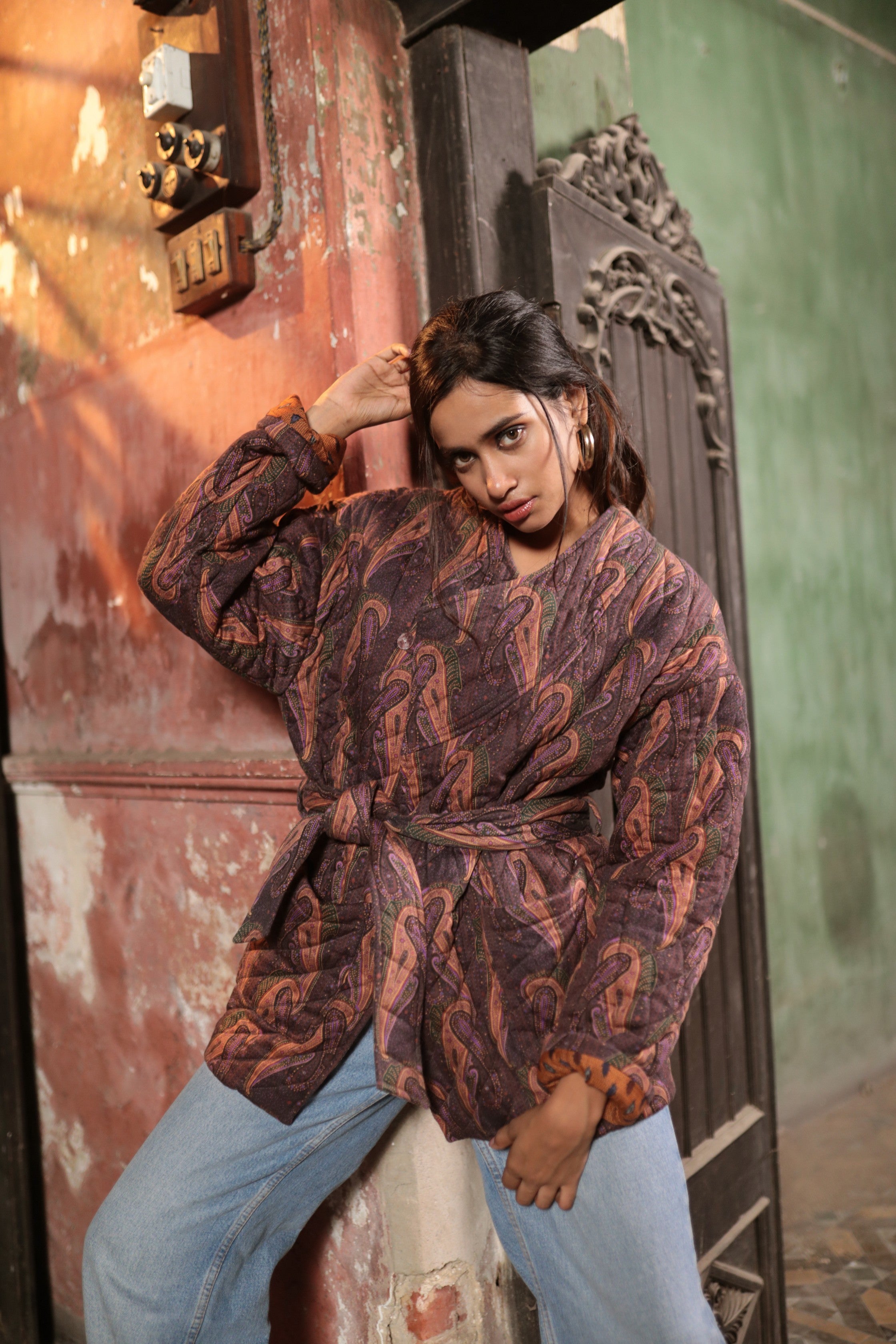 (Wrapped Jacket) KS10020